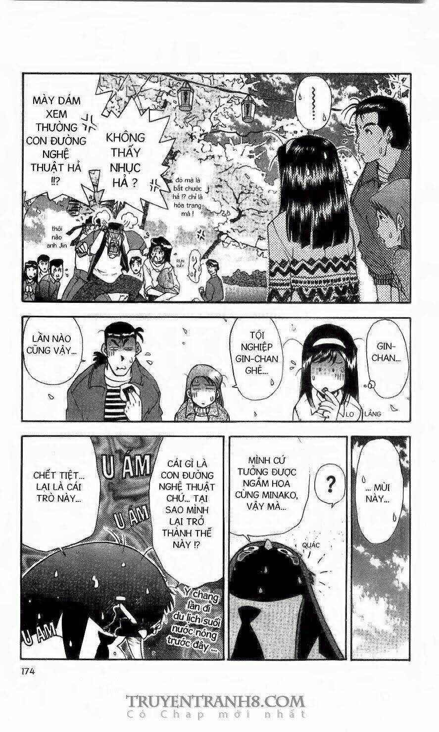 Chim Cánh Cụt Ginji - Chapter 52 - Trang 9