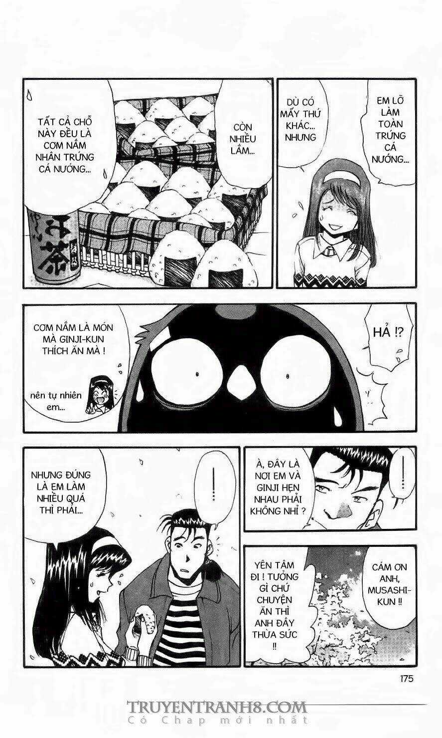 Chim Cánh Cụt Ginji - Chapter 52 - Trang 10