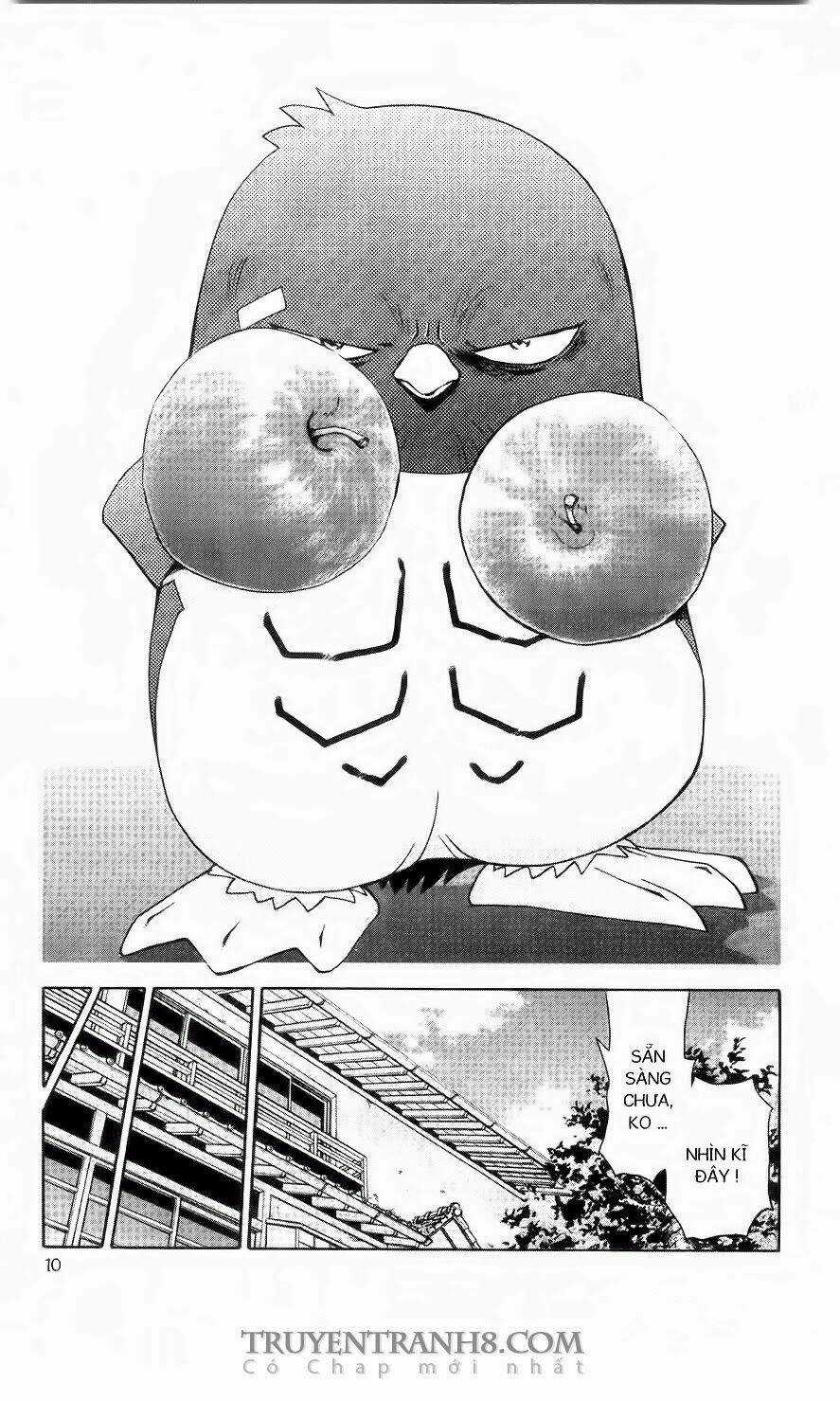 Chim Cánh Cụt Ginji - Chapter 53 - Trang 11