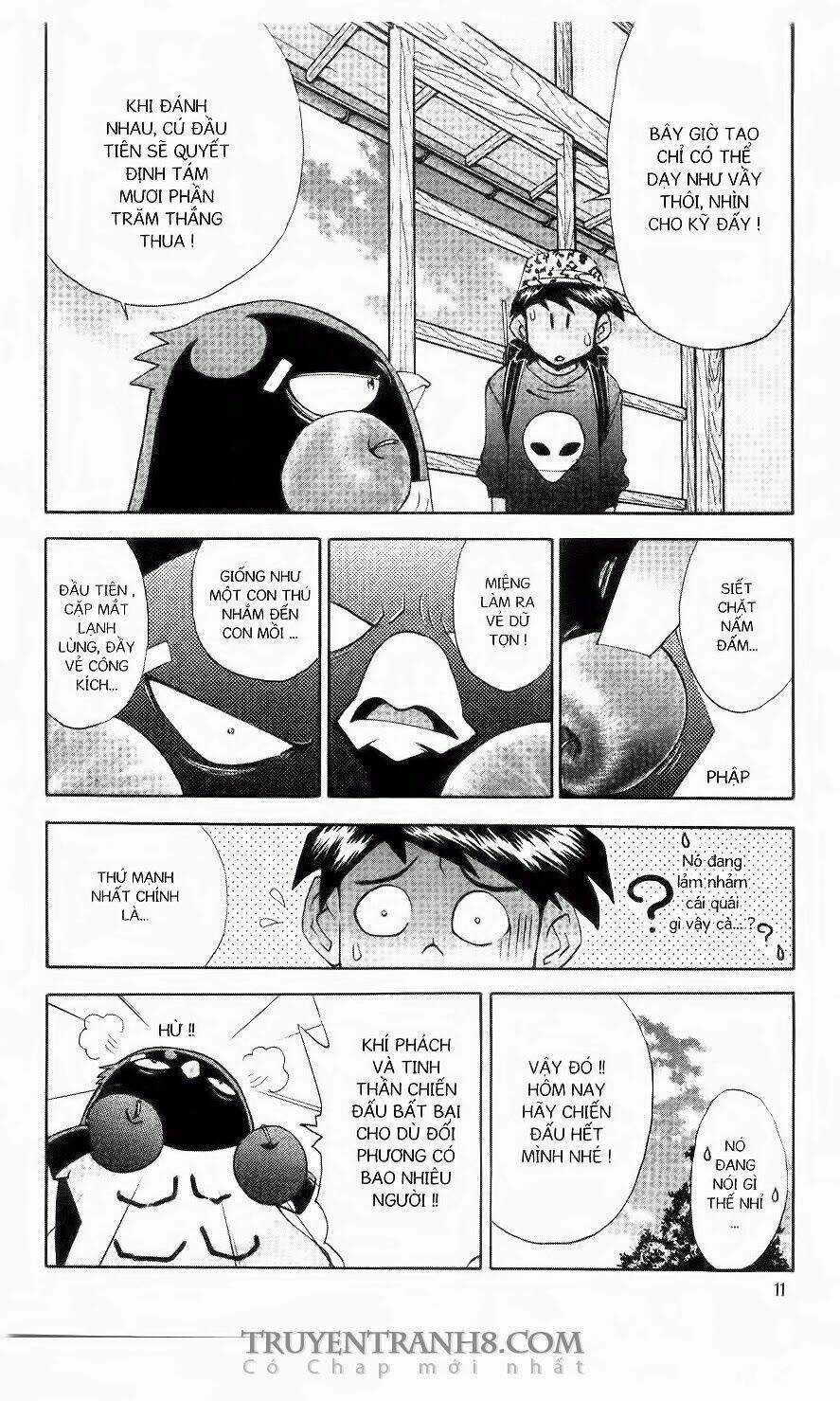 Chim Cánh Cụt Ginji - Chapter 53 - Trang 12