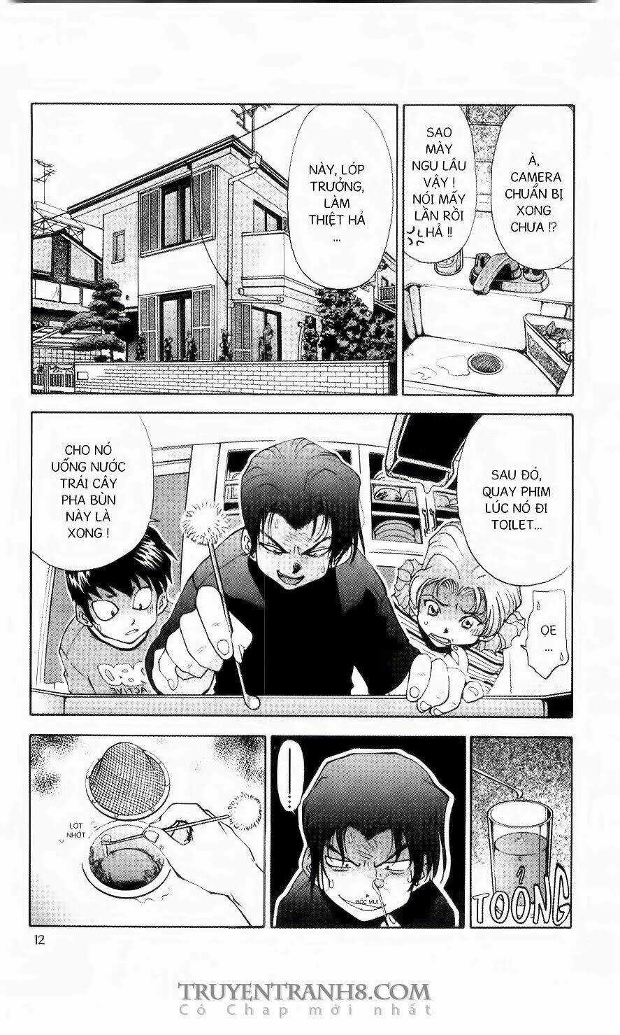 Chim Cánh Cụt Ginji - Chapter 53 - Trang 13