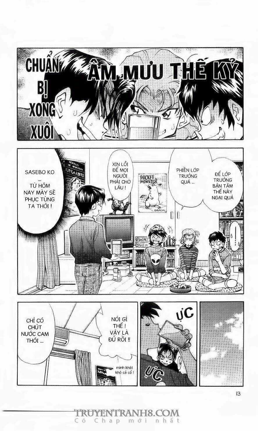 Chim Cánh Cụt Ginji - Chapter 53 - Trang 14