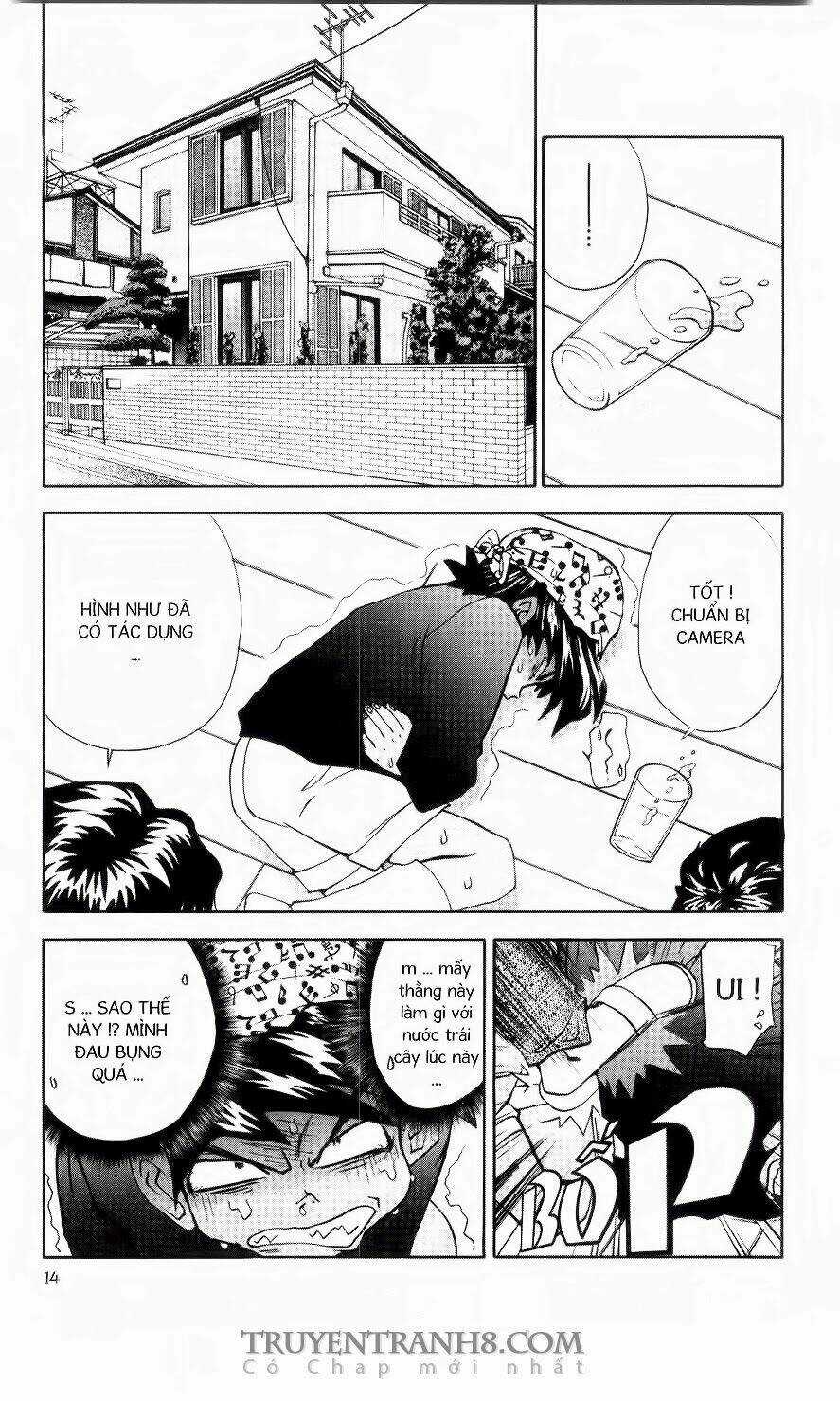 Chim Cánh Cụt Ginji - Chapter 53 - Trang 15