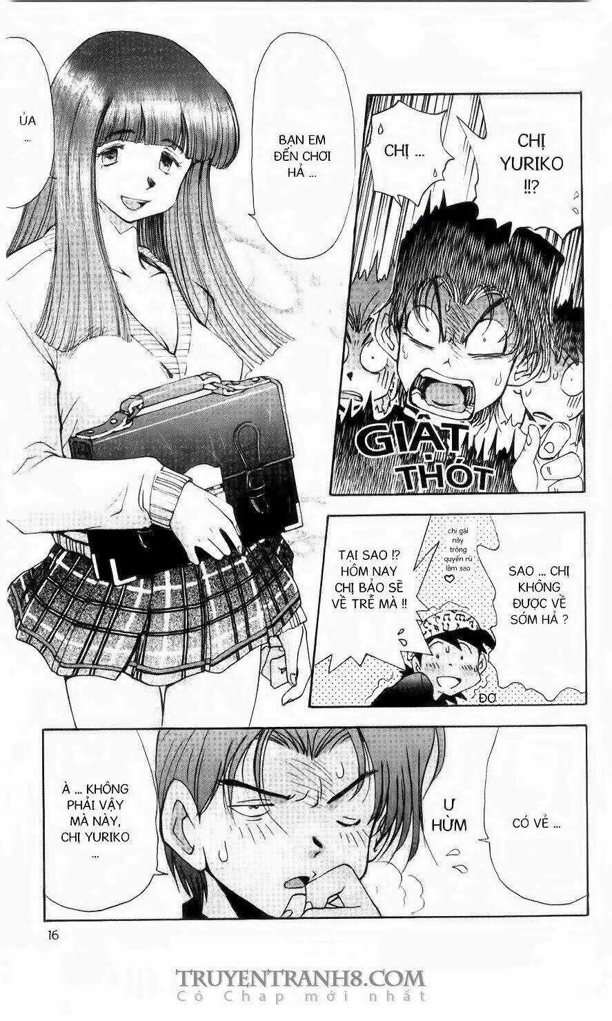 Chim Cánh Cụt Ginji - Chapter 53 - Trang 17