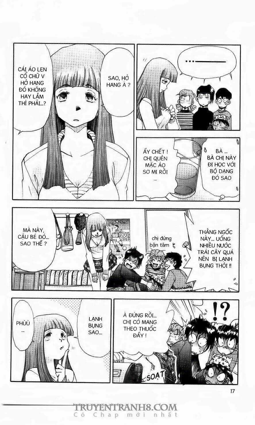 Chim Cánh Cụt Ginji - Chapter 53 - Trang 18