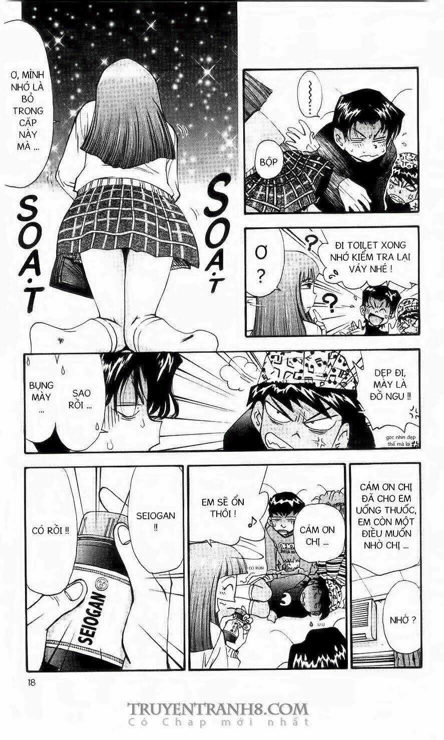 Chim Cánh Cụt Ginji - Chapter 53 - Trang 19