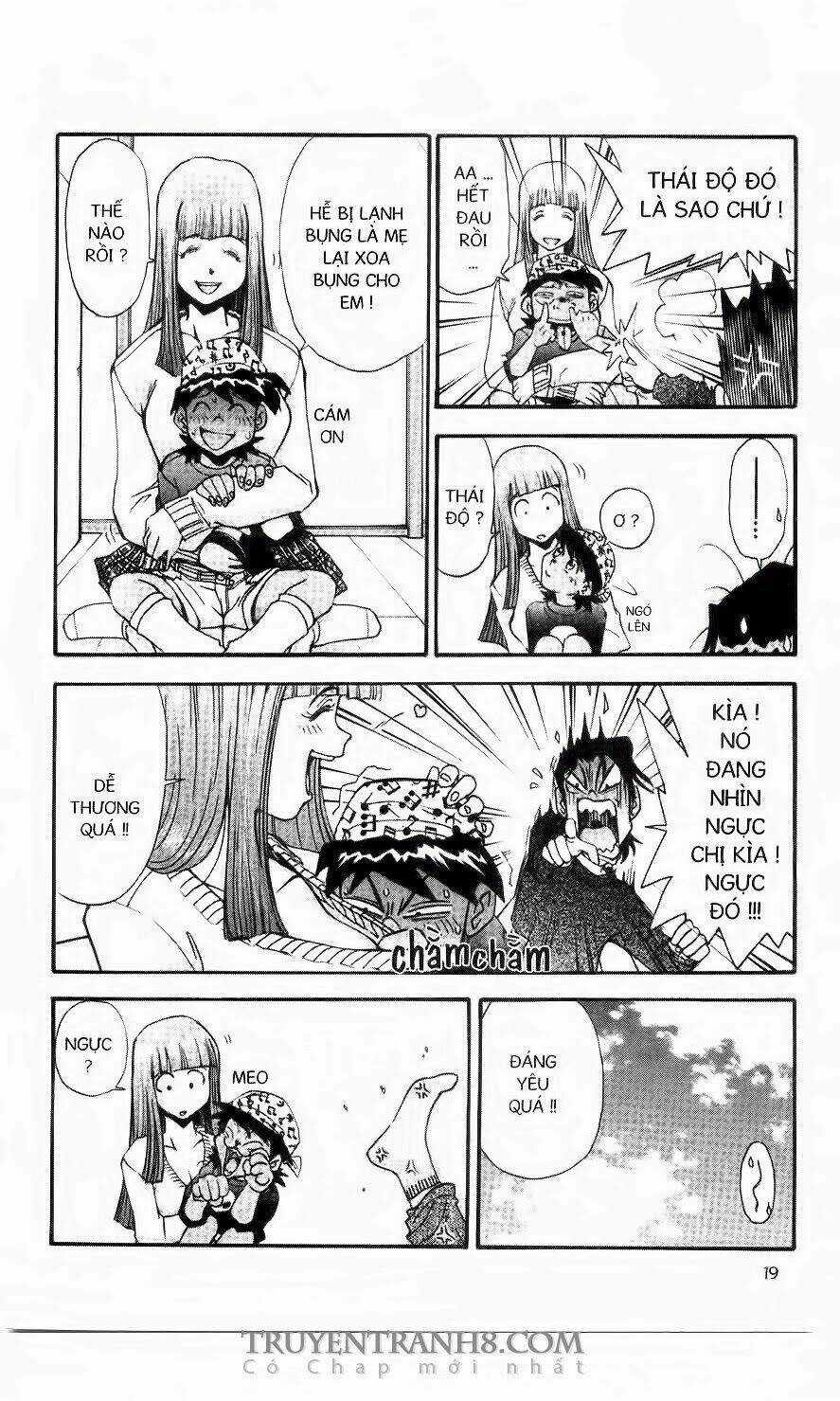 Chim Cánh Cụt Ginji - Chapter 53 - Trang 20