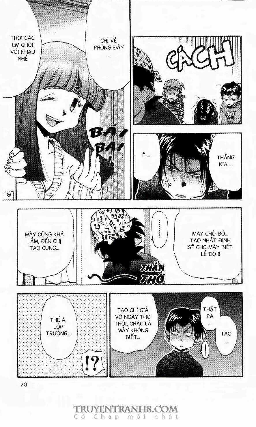 Chim Cánh Cụt Ginji - Chapter 53 - Trang 21