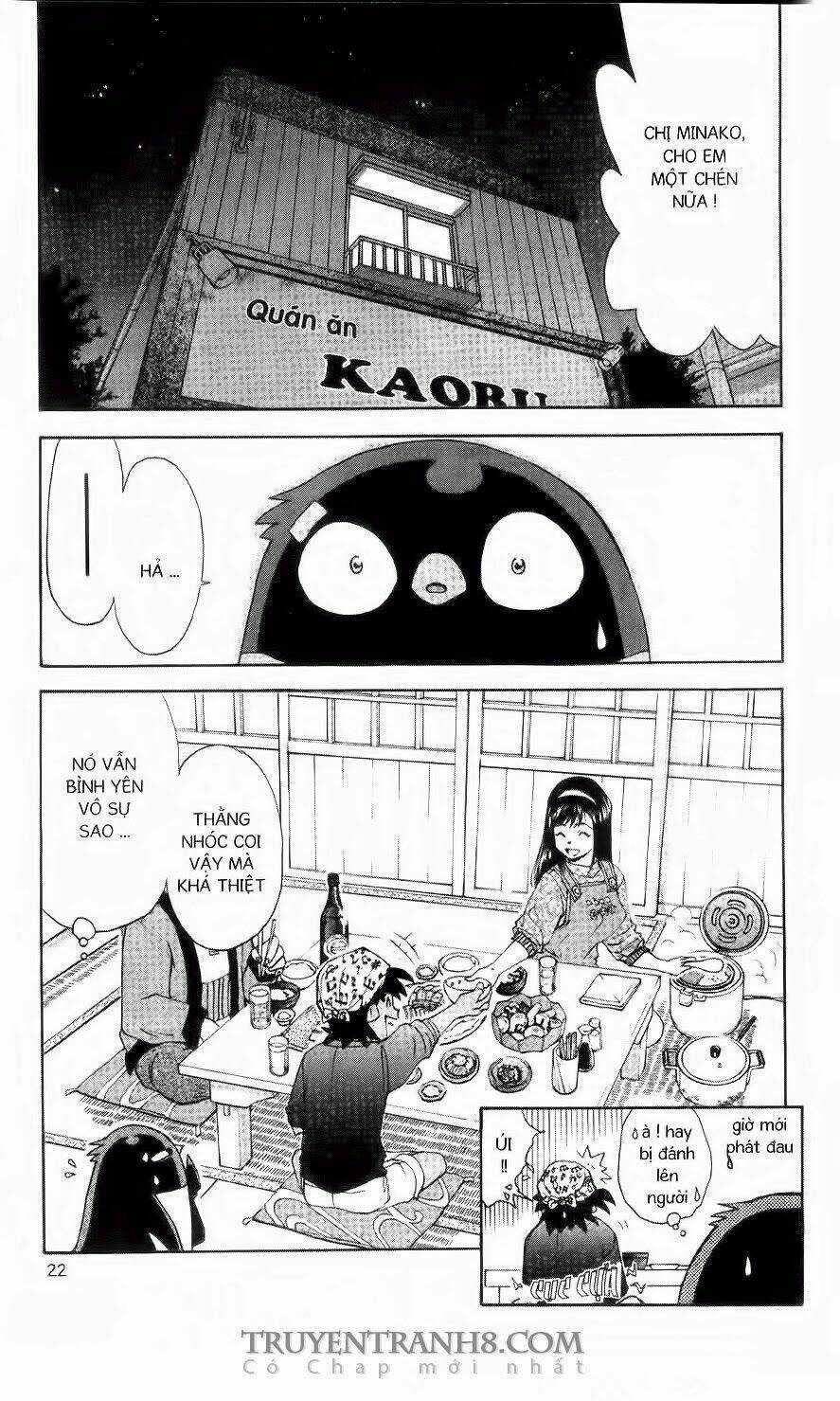 Chim Cánh Cụt Ginji - Chapter 53 - Trang 23