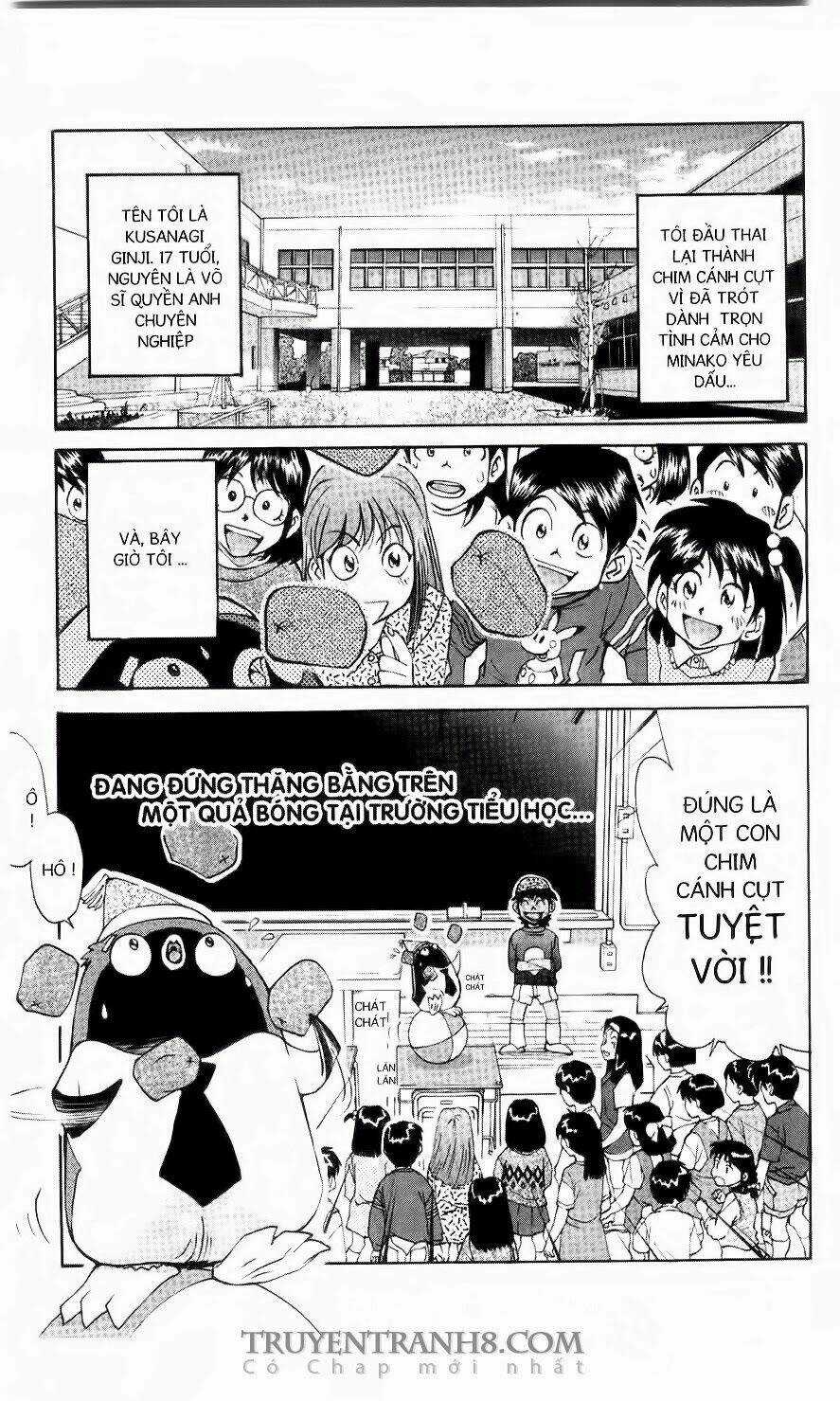 Chim Cánh Cụt Ginji - Chapter 53 - Trang 5