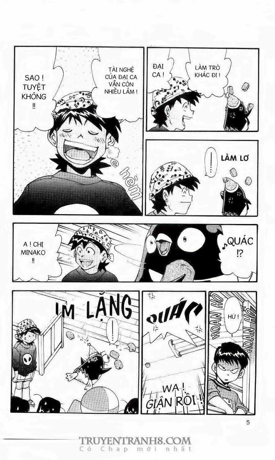 Chim Cánh Cụt Ginji - Chapter 53 - Trang 6