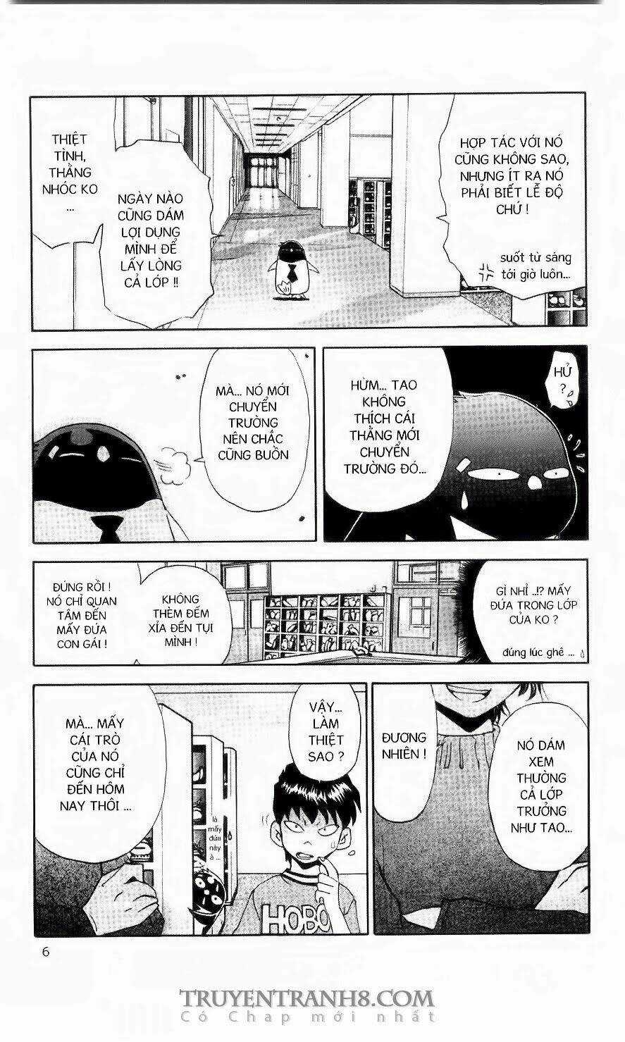 Chim Cánh Cụt Ginji - Chapter 53 - Trang 7