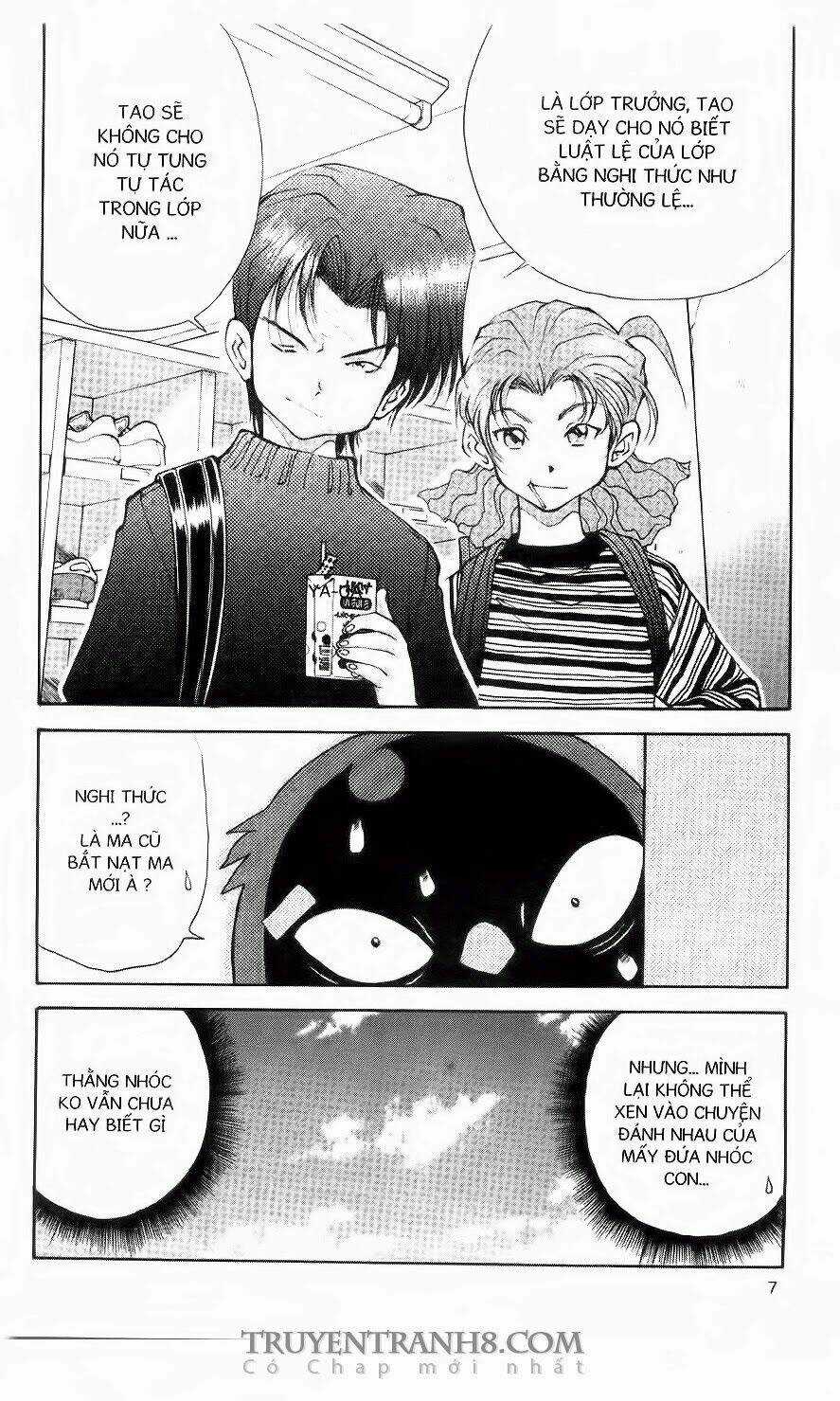 Chim Cánh Cụt Ginji - Chapter 53 - Trang 8