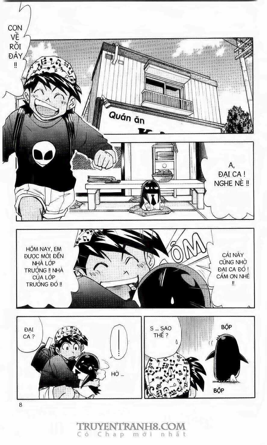 Chim Cánh Cụt Ginji - Chapter 53 - Trang 9