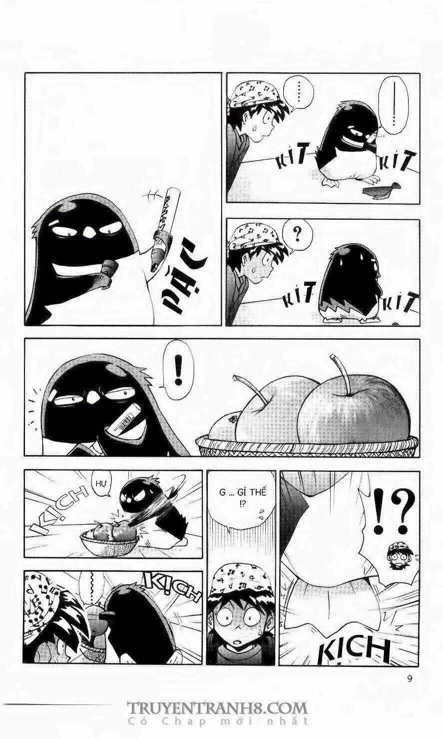 Chim Cánh Cụt Ginji - Chapter 53 - Trang 10