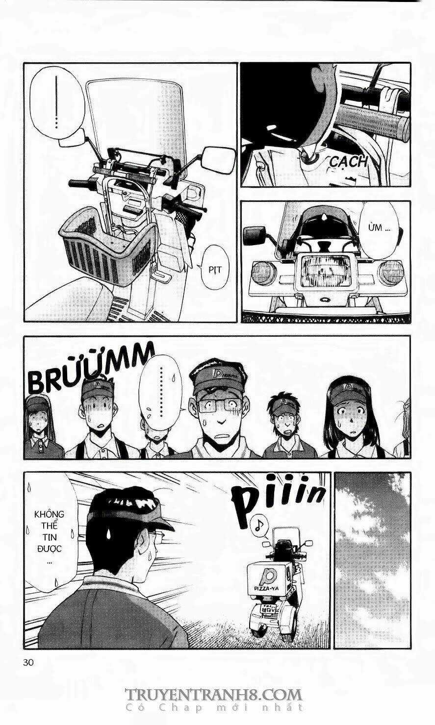 Chim Cánh Cụt Ginji - Chapter 54 - Trang 11