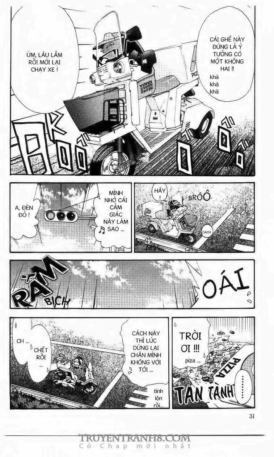 Chim Cánh Cụt Ginji - Chapter 54 - Trang 12