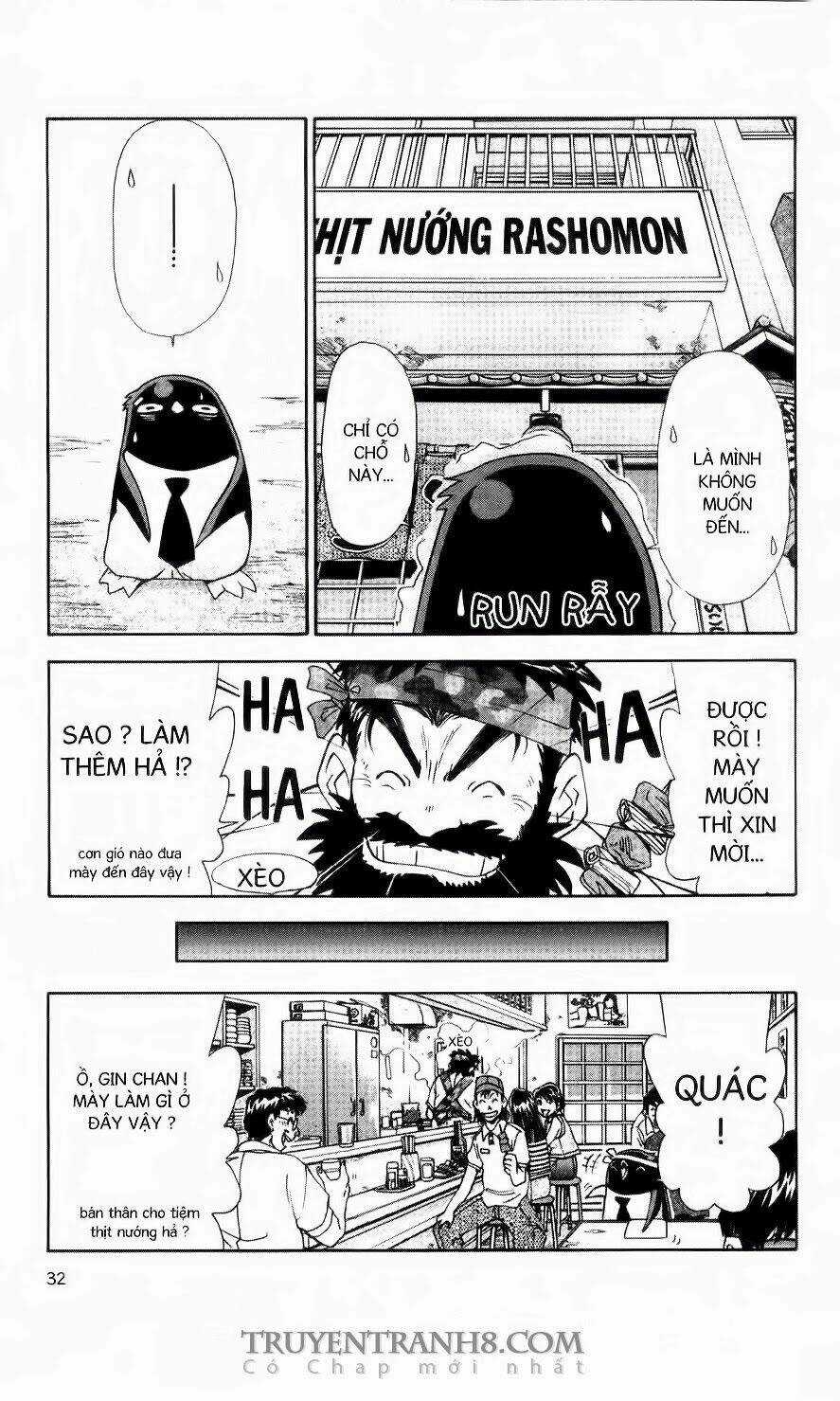 Chim Cánh Cụt Ginji - Chapter 54 - Trang 13