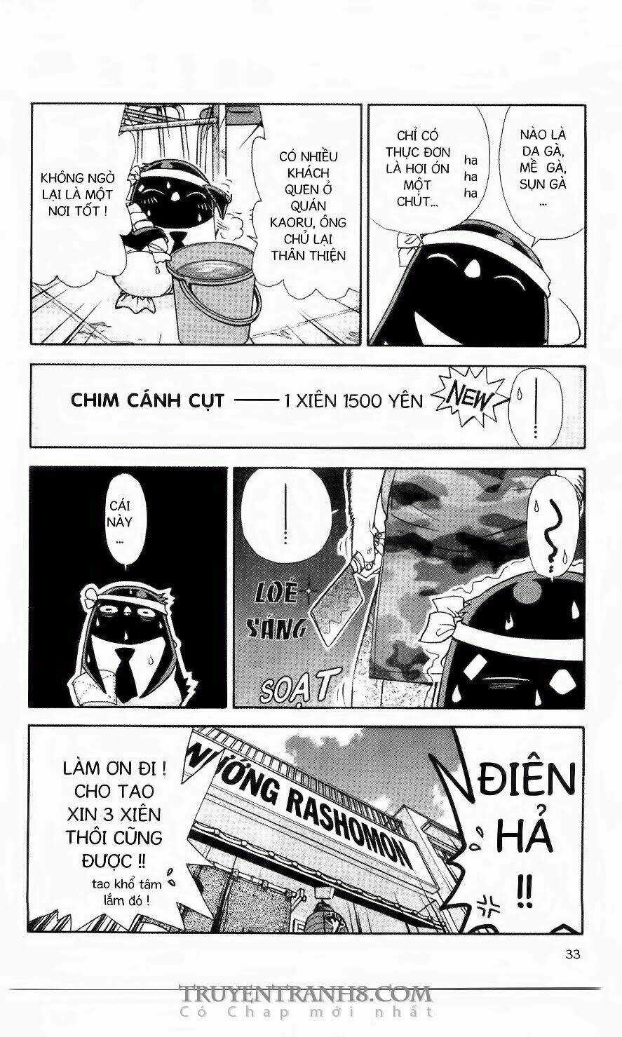 Chim Cánh Cụt Ginji - Chapter 54 - Trang 14
