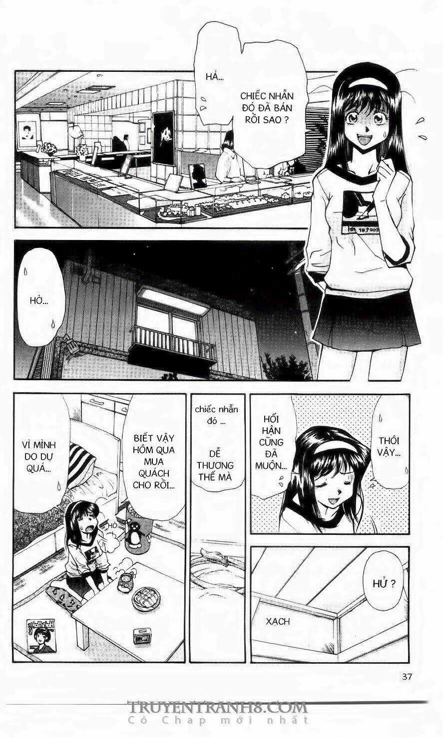 Chim Cánh Cụt Ginji - Chapter 54 - Trang 18