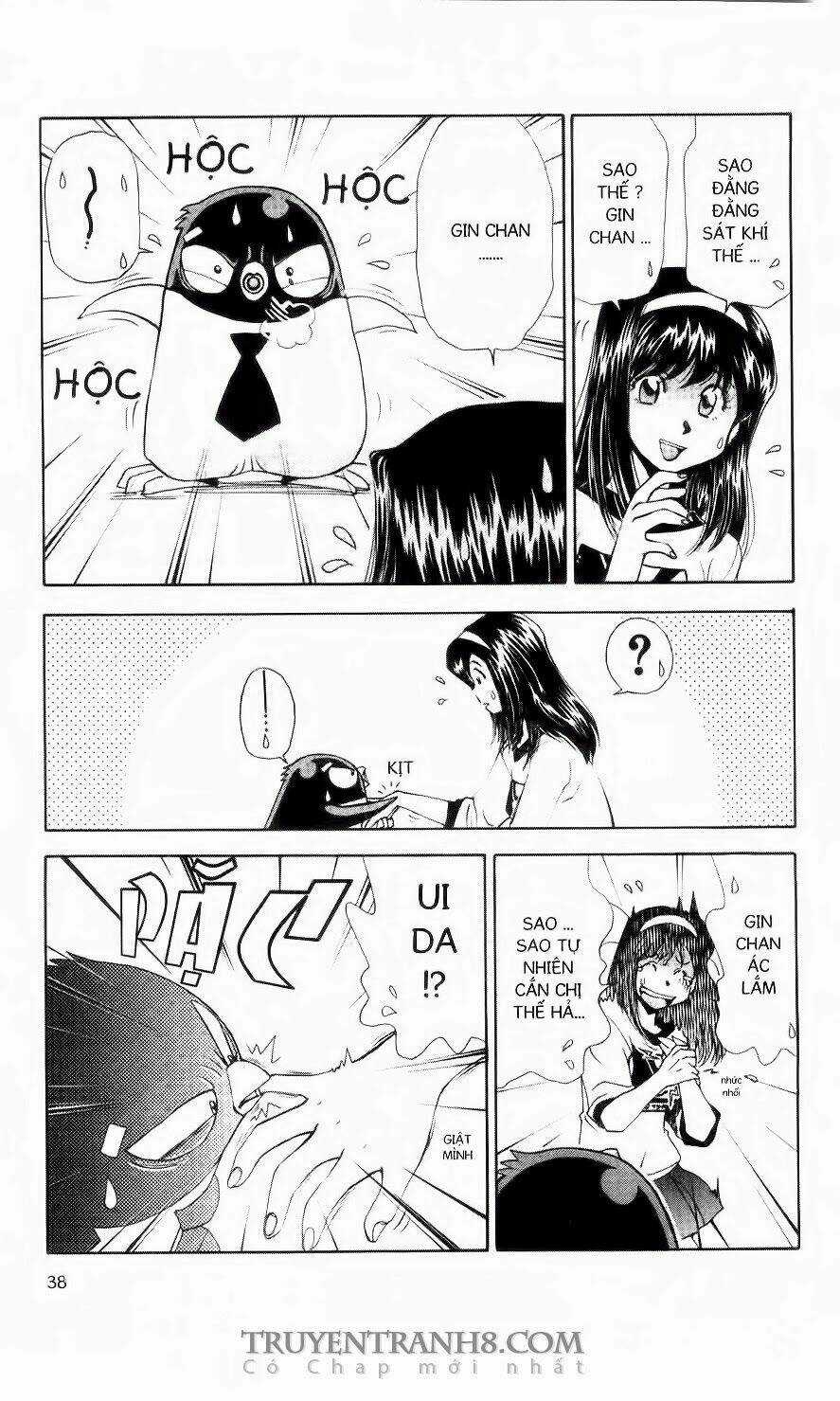 Chim Cánh Cụt Ginji - Chapter 54 - Trang 19