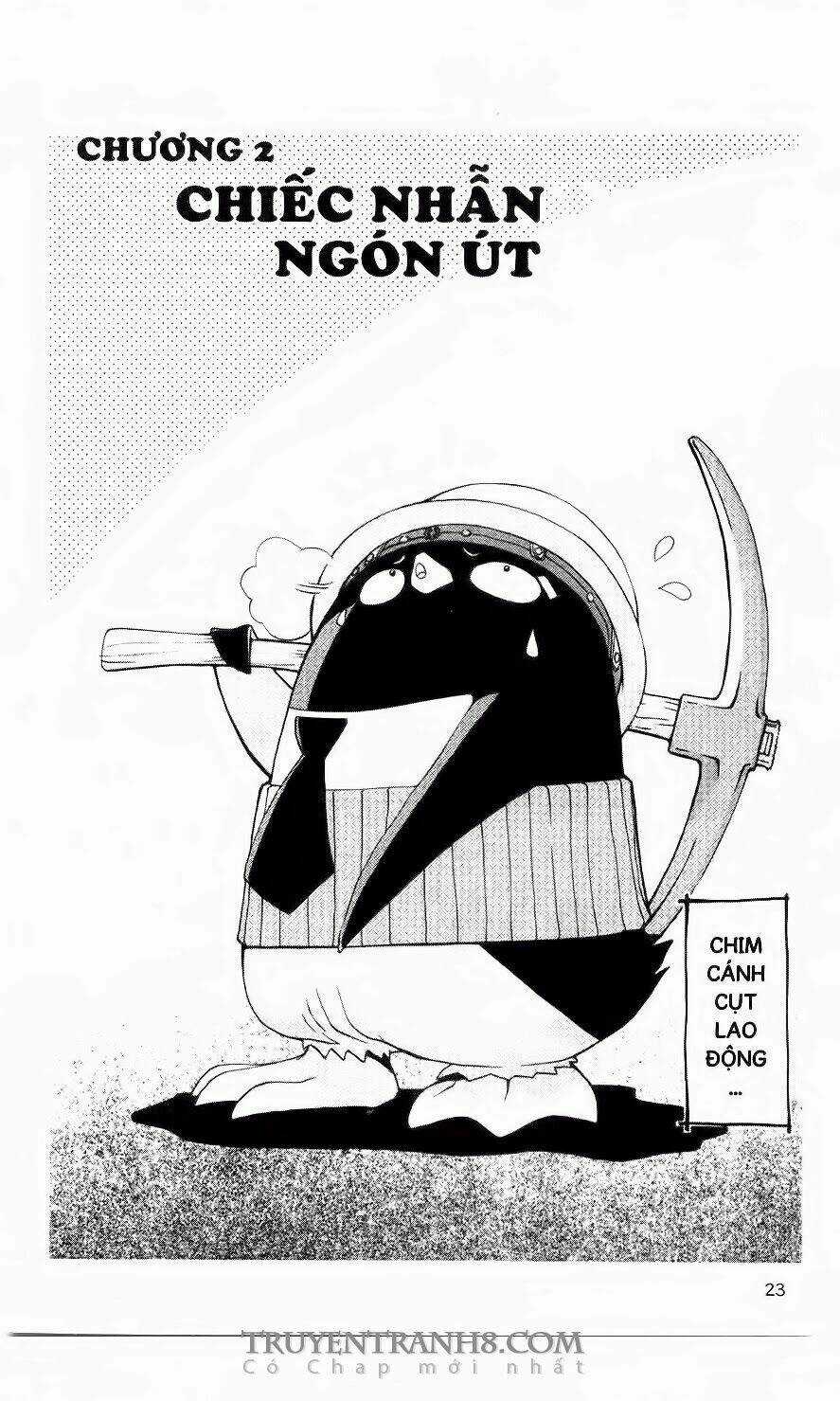 Chim Cánh Cụt Ginji - Chapter 54 - Trang 4