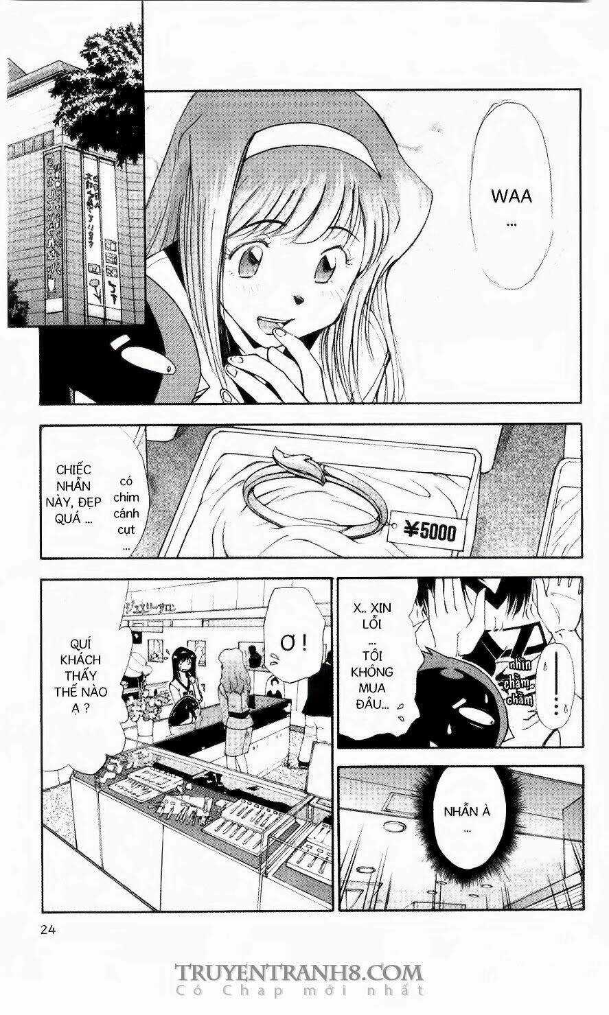 Chim Cánh Cụt Ginji - Chapter 54 - Trang 5