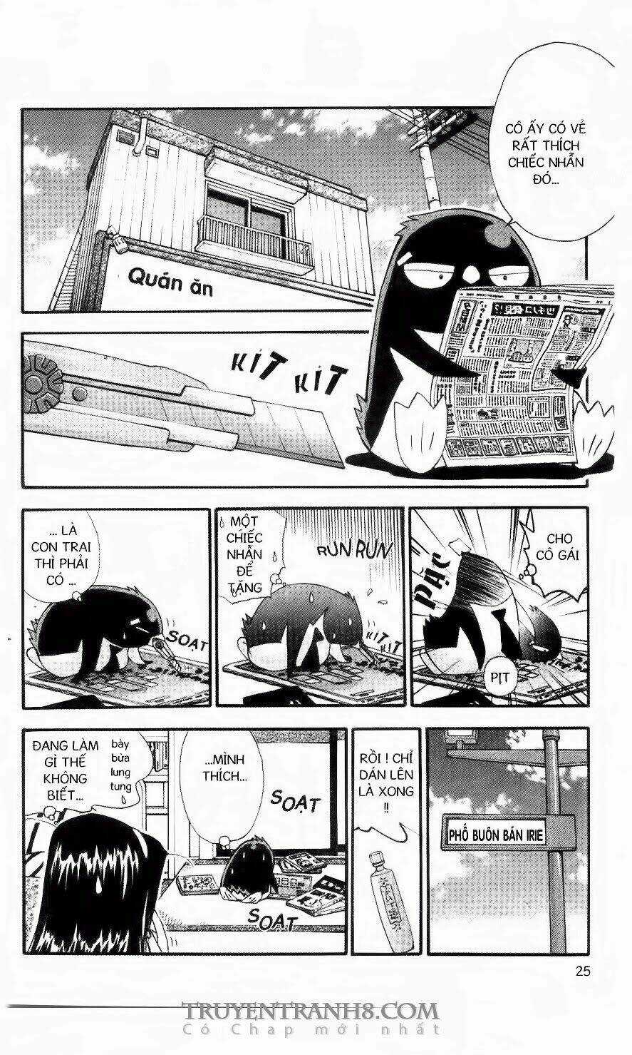 Chim Cánh Cụt Ginji - Chapter 54 - Trang 6