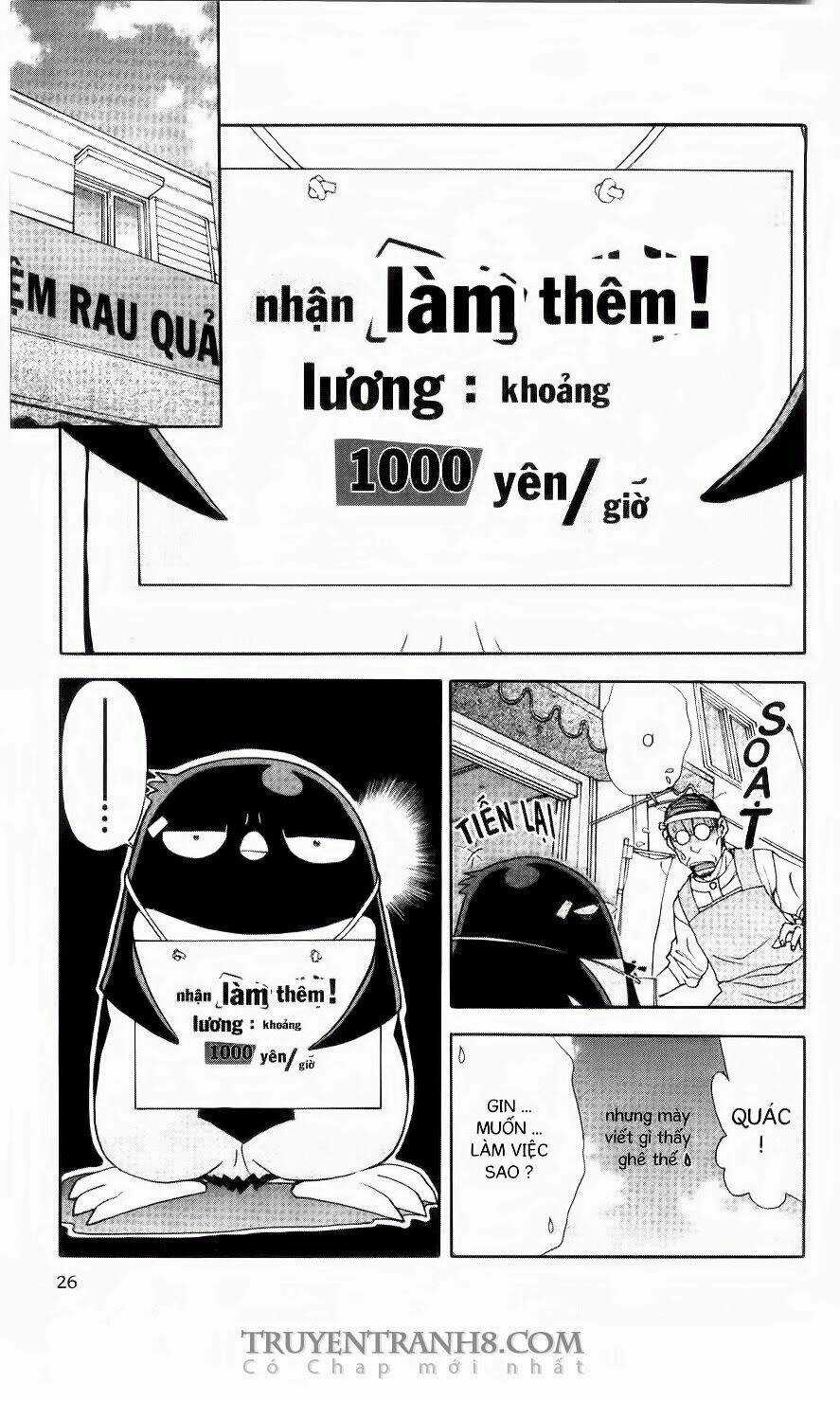 Chim Cánh Cụt Ginji - Chapter 54 - Trang 7