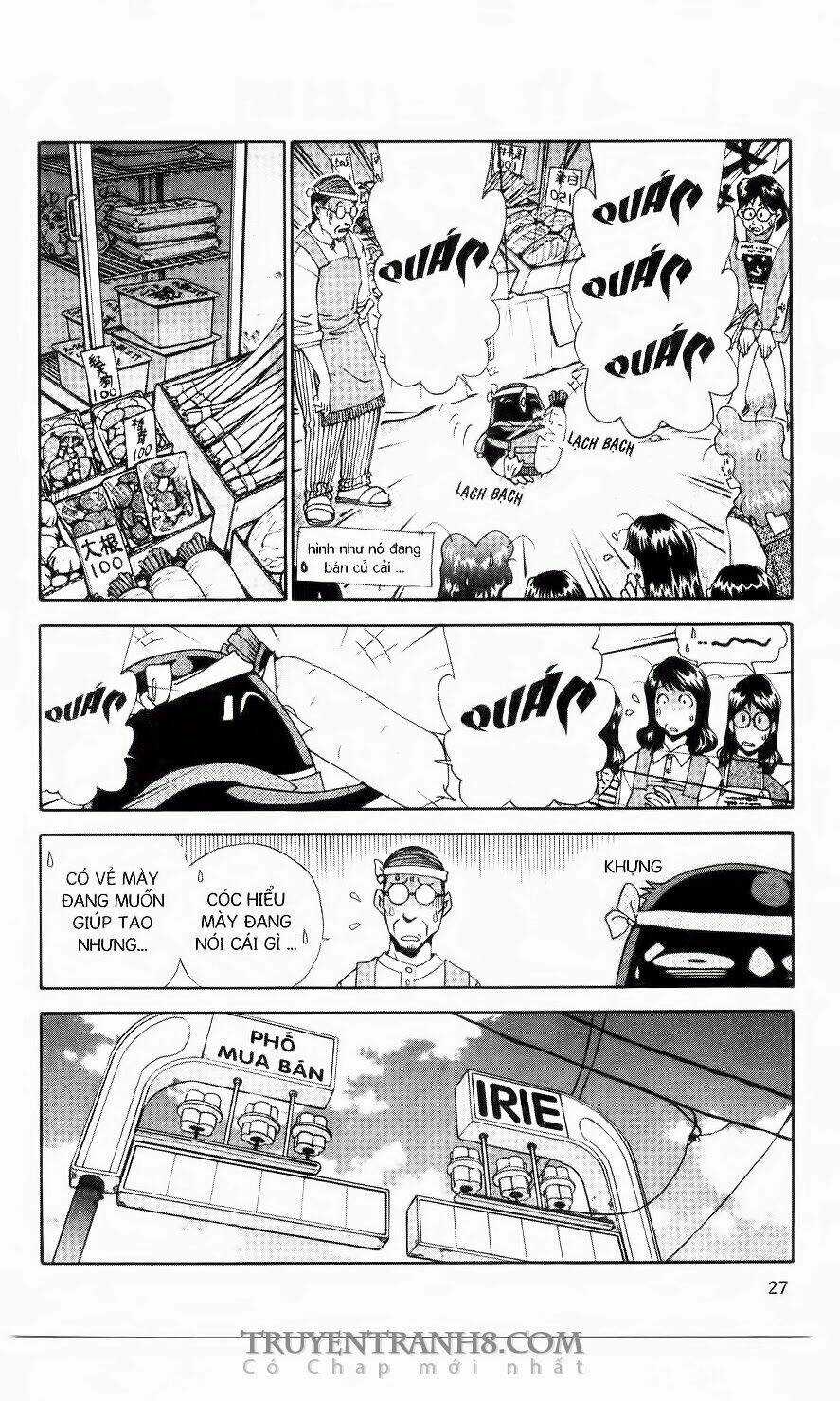 Chim Cánh Cụt Ginji - Chapter 54 - Trang 8