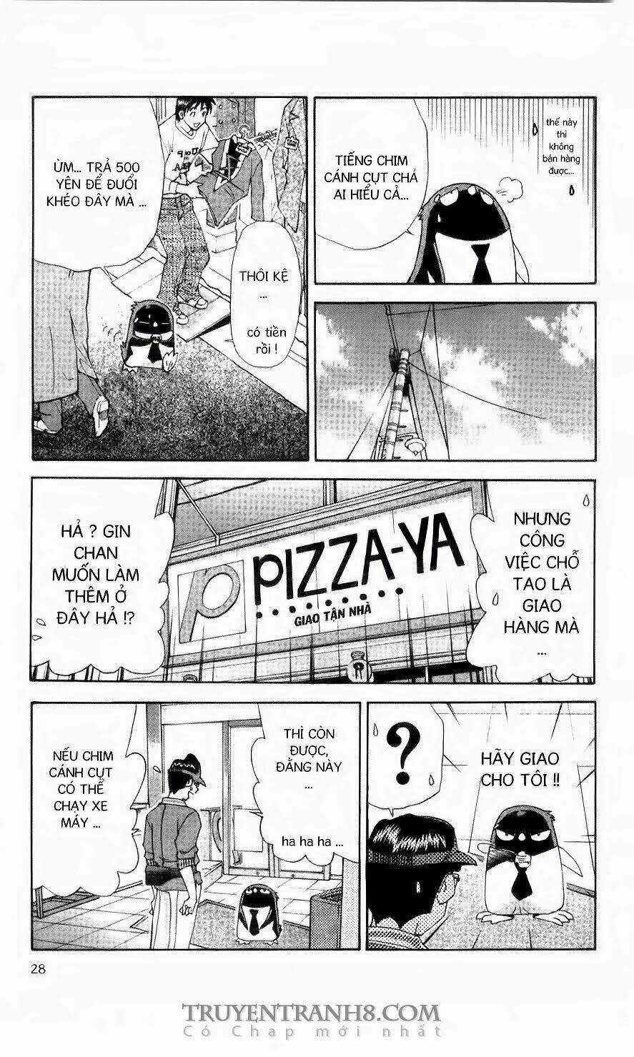 Chim Cánh Cụt Ginji - Chapter 54 - Trang 9