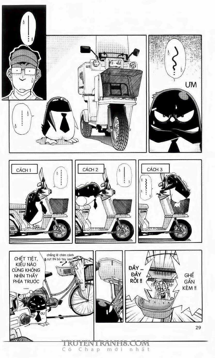 Chim Cánh Cụt Ginji - Chapter 54 - Trang 10