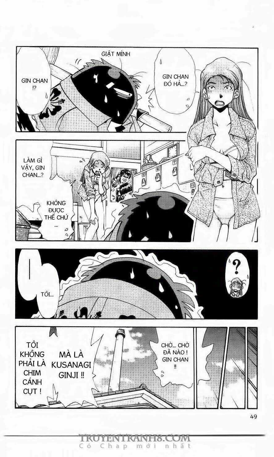 Chim Cánh Cụt Ginji - Chapter 55 - Trang 12