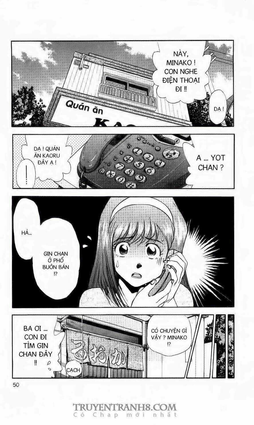 Chim Cánh Cụt Ginji - Chapter 55 - Trang 13