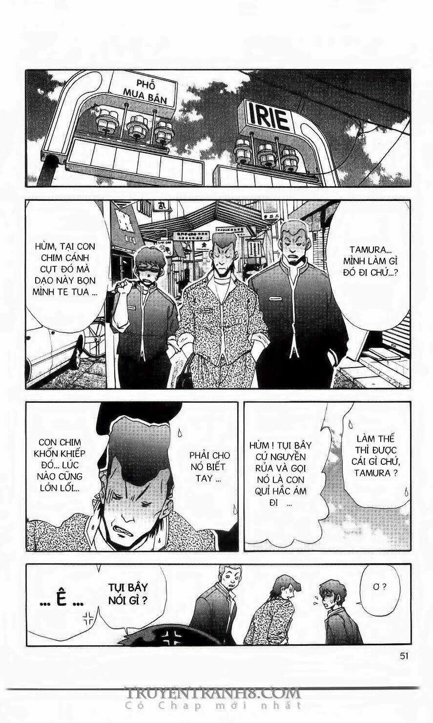 Chim Cánh Cụt Ginji - Chapter 55 - Trang 14