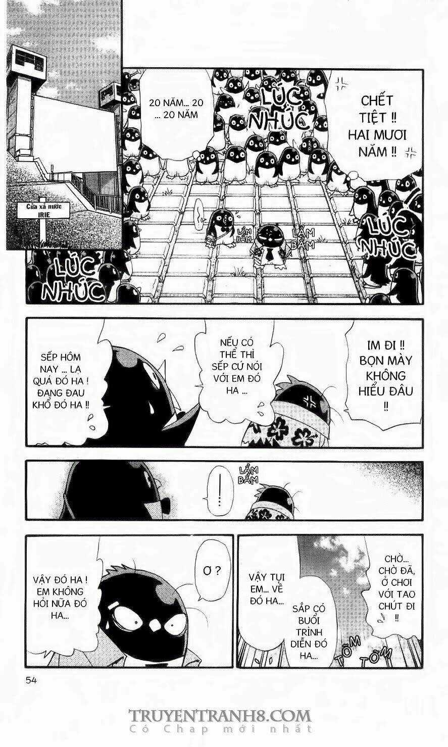 Chim Cánh Cụt Ginji - Chapter 55 - Trang 17