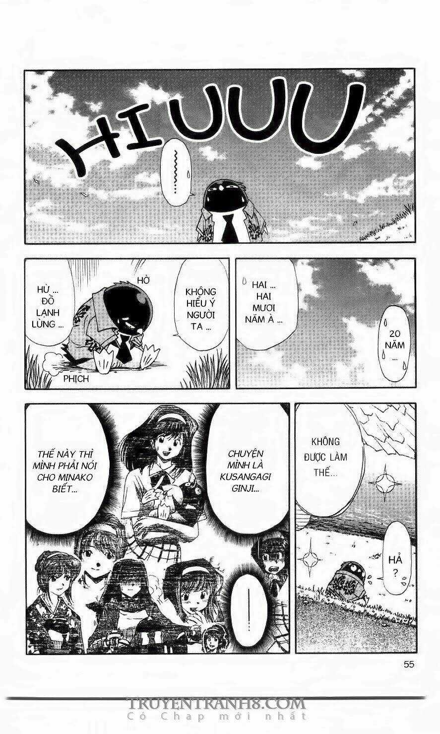 Chim Cánh Cụt Ginji - Chapter 55 - Trang 18