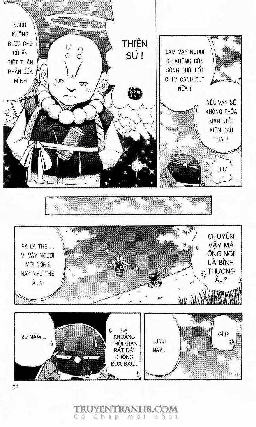 Chim Cánh Cụt Ginji - Chapter 55 - Trang 19