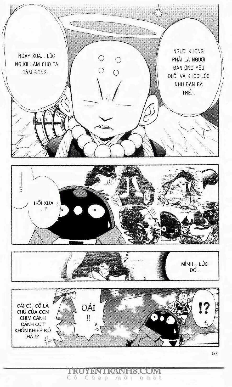 Chim Cánh Cụt Ginji - Chapter 55 - Trang 20