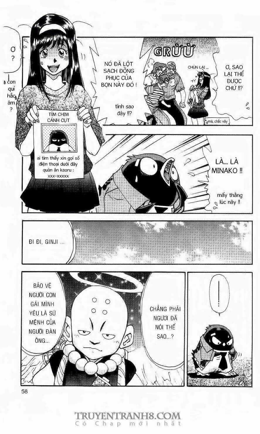 Chim Cánh Cụt Ginji - Chapter 55 - Trang 21