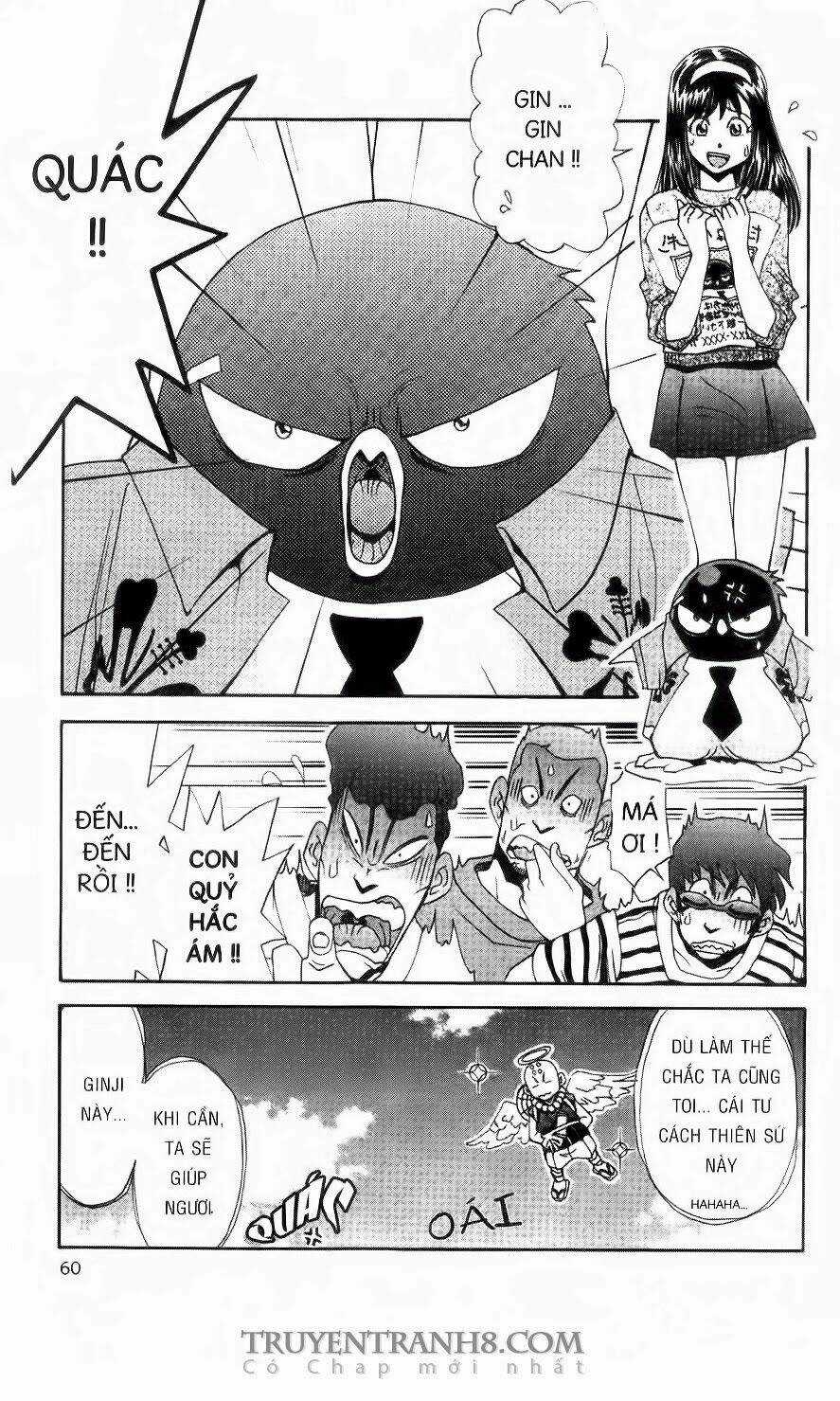 Chim Cánh Cụt Ginji - Chapter 55 - Trang 23