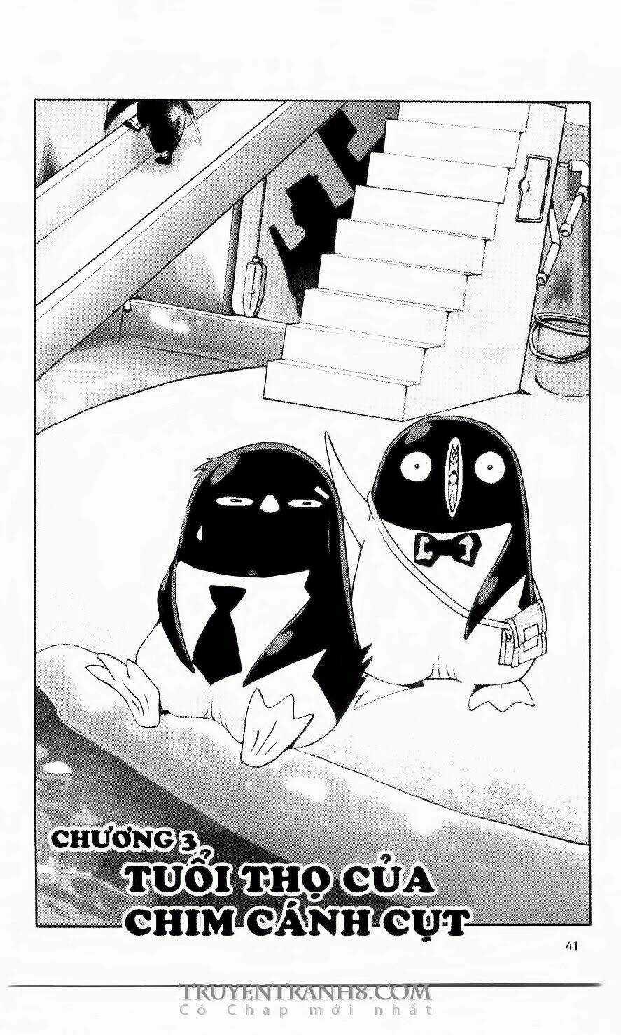 Chim Cánh Cụt Ginji - Chapter 55 - Trang 4