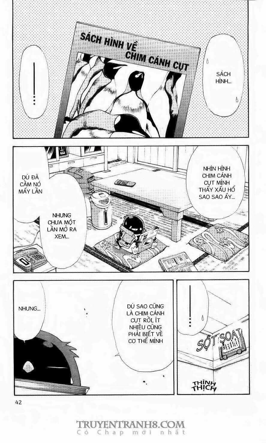 Chim Cánh Cụt Ginji - Chapter 55 - Trang 5