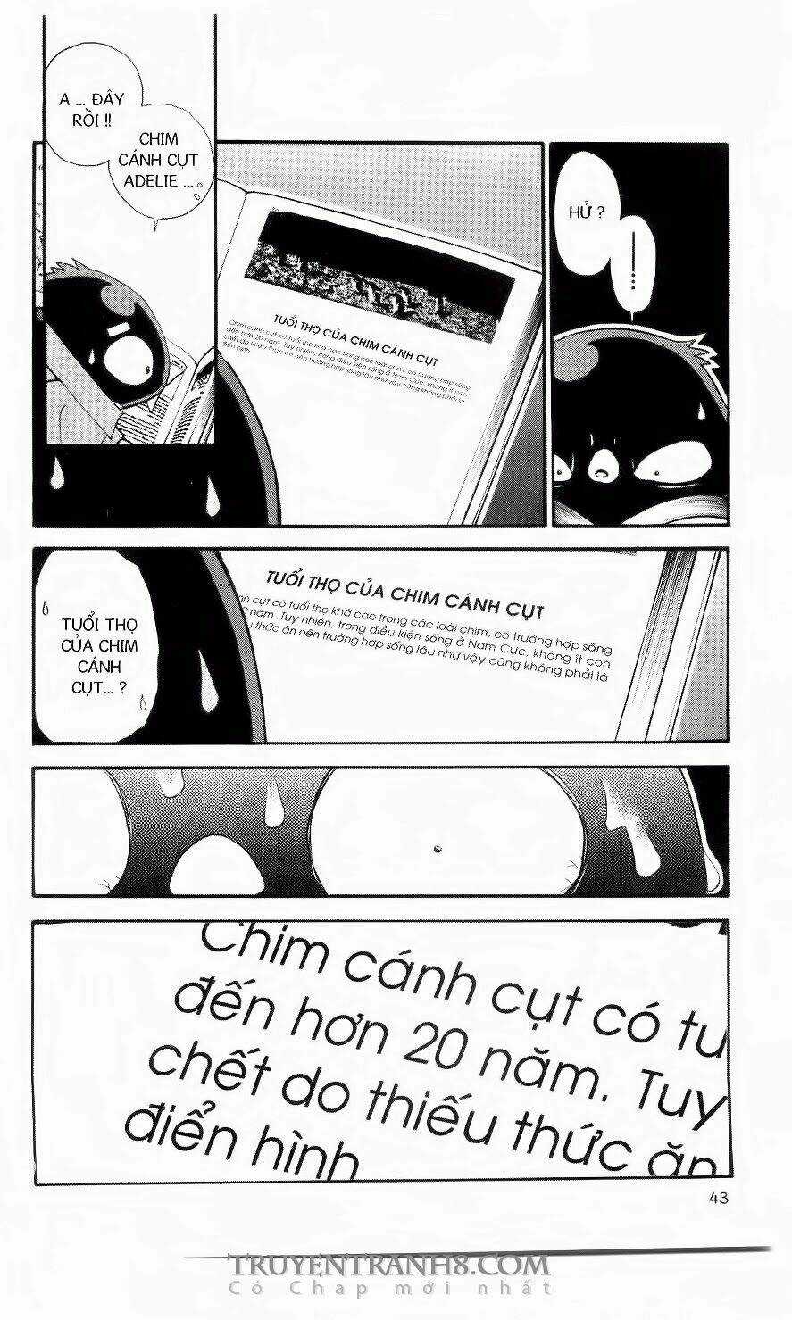 Chim Cánh Cụt Ginji - Chapter 55 - Trang 6