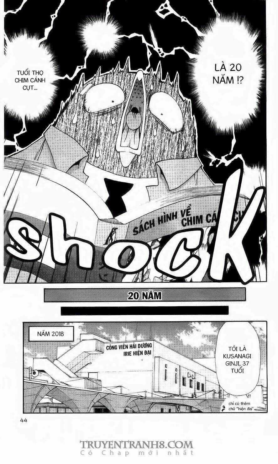 Chim Cánh Cụt Ginji - Chapter 55 - Trang 7