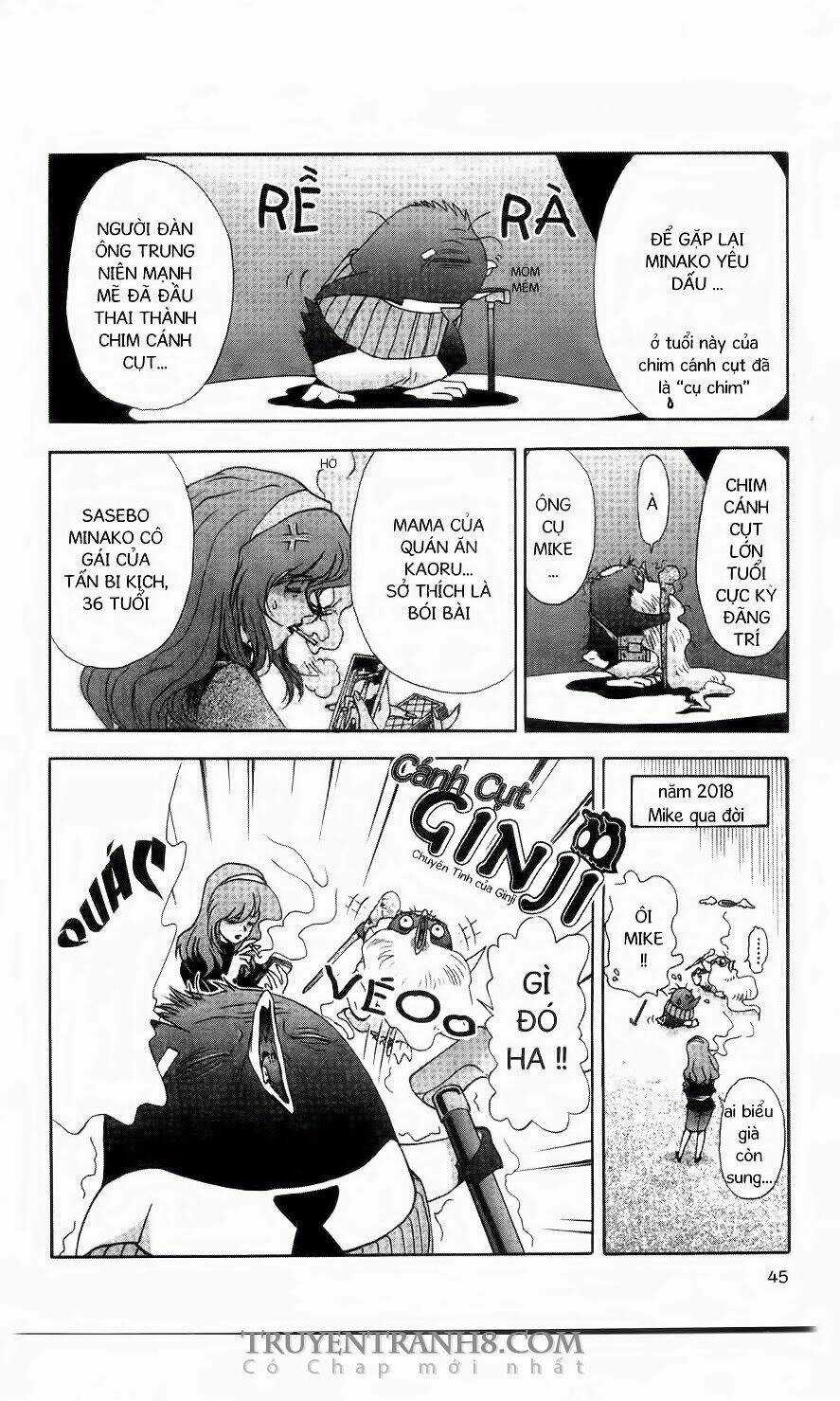 Chim Cánh Cụt Ginji - Chapter 55 - Trang 8