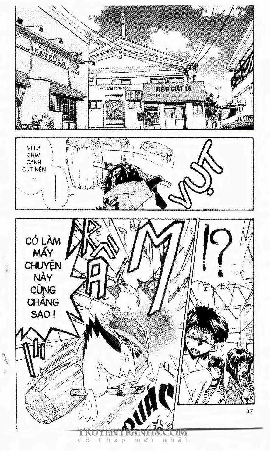 Chim Cánh Cụt Ginji - Chapter 55 - Trang 10