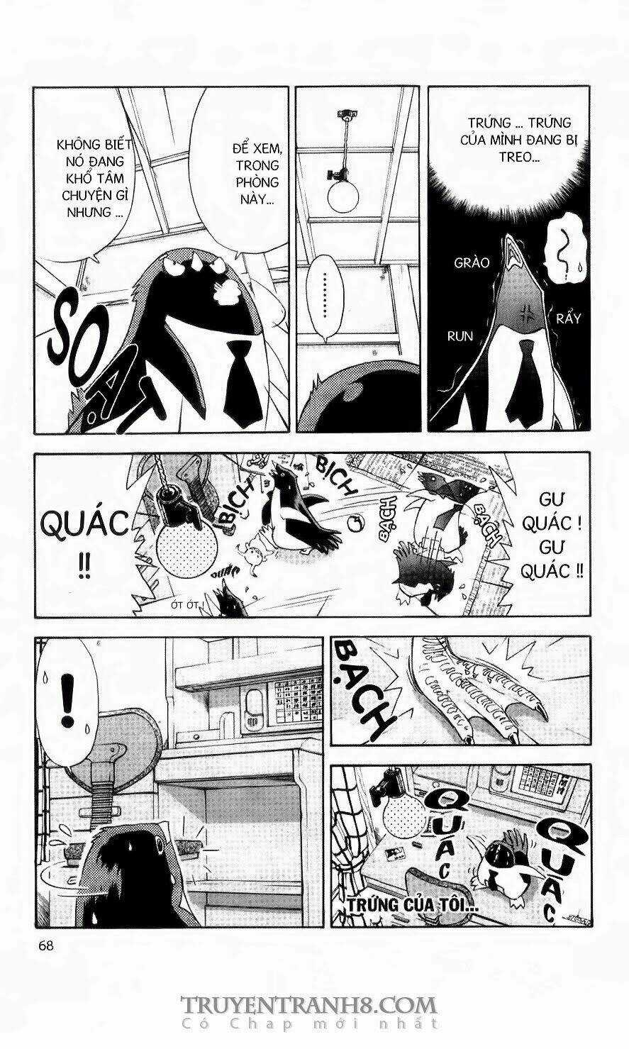 Chim Cánh Cụt Ginji - Chapter 56 - Trang 11