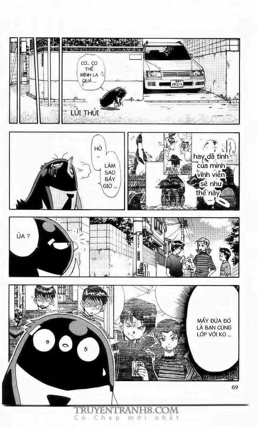 Chim Cánh Cụt Ginji - Chapter 56 - Trang 12