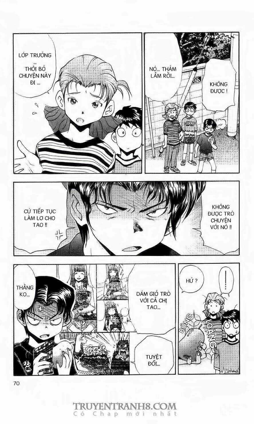 Chim Cánh Cụt Ginji - Chapter 56 - Trang 13